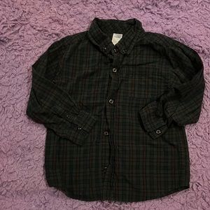 ☘️5 for $25☘️Gymboree button down Boys 4T